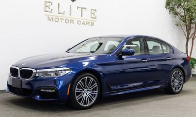 2017 BMW 540I Sedan