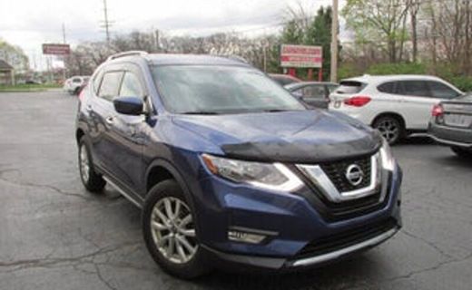 2015 Nissan Rogue S