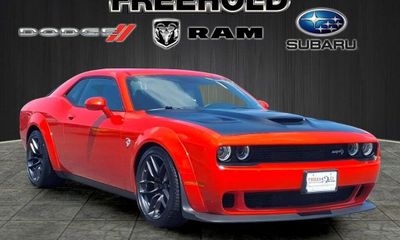 2018 Dodge Challenger SRT Hellcat