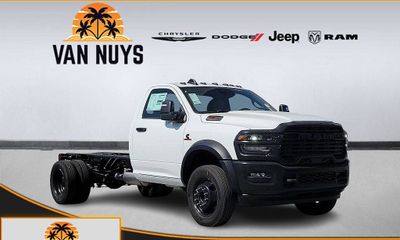 2025 Ram 4500 Tradesman