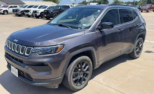 2022 Jeep Compass Latitude LUX