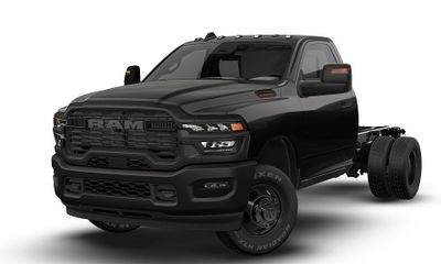 2026 Ram 3500 Tradesman