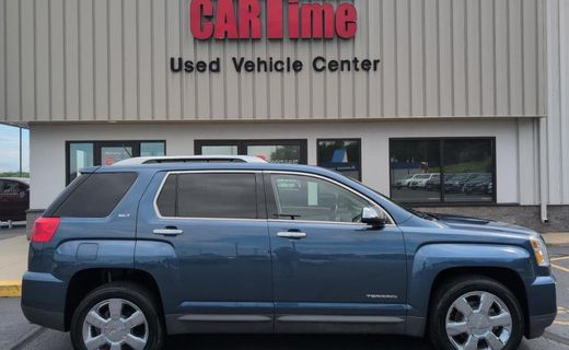2016 GMC Terrain SLT