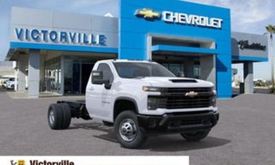 2026 Chevrolet Silverado HD Work Truck
