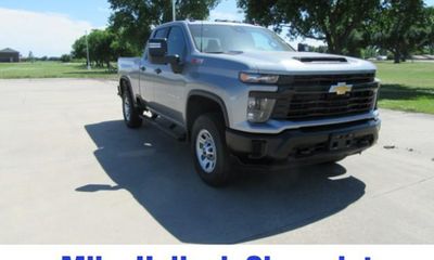 2026 Chevrolet Silverado HD Work Truck