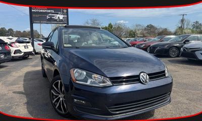 2016 Volkswagen Golf Base S SE