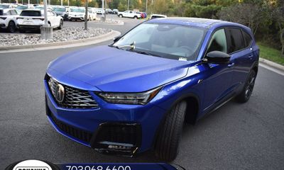 2025 Acura MDX SH A Spec