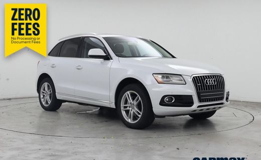 2016 Audi Q5 Quattro Premium Plus