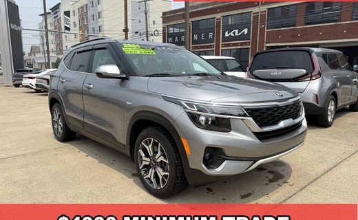 2021 Kia Seltos EX