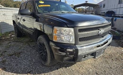 2010 Chevrolet Silverado LTZ