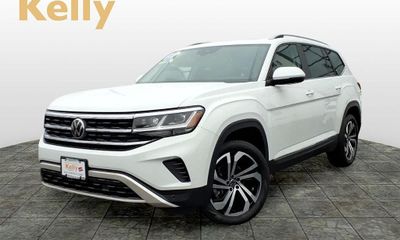 2022 Volkswagen Atlas 4MOTION SEL