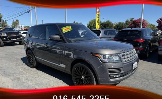 2016 Land Rover Range HSE