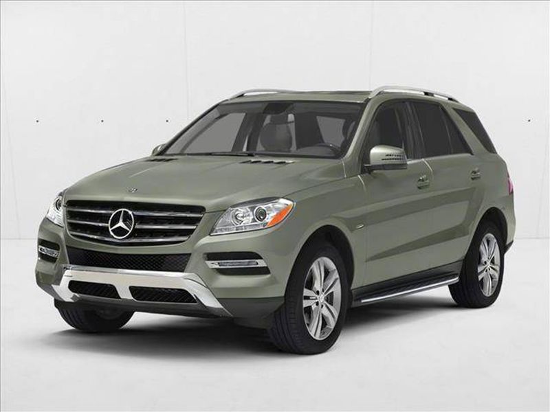 2012 Mercedes-Benz ML-Class — a typically priced live listing
