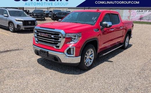 2020 GMC Sierra SLT