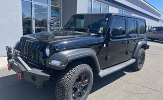 2023 Jeep Wrangler Sahara 4XE