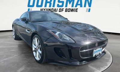 2015 Jaguar F-Type S