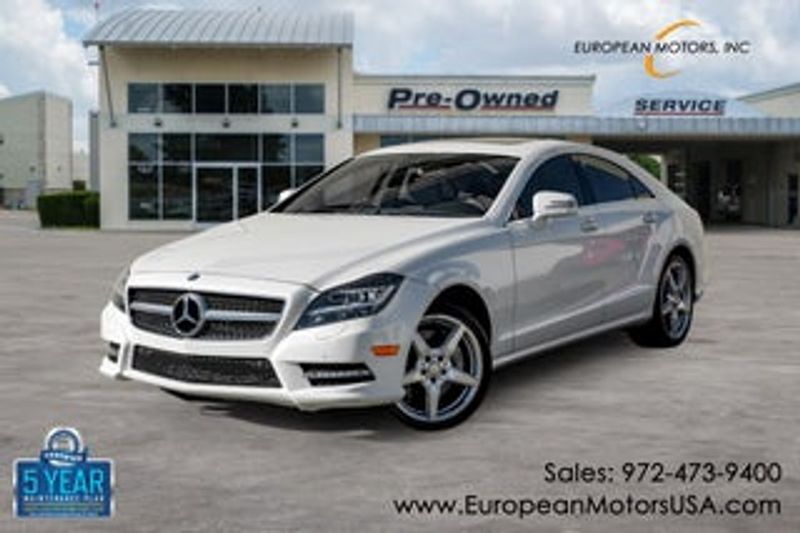 2012 Mercedes Benz Cls Class — a typically priced live listing