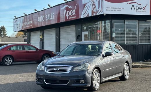 2008 Infiniti M35 Base
