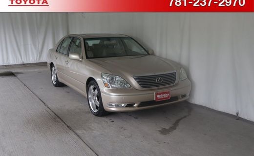 2005 Lexus LS 430