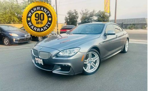 2014 BMW 650i GC