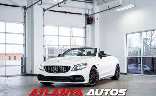 2021 Mercedes-Benz C-Class AMG C63 S