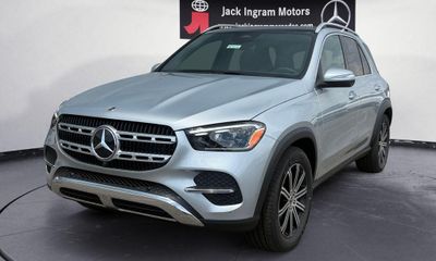 2026 Mercedes-Benz GLE-Class GLE350
