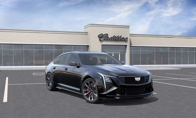 2026 Cadillac CT5 V Blackwing