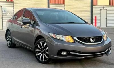 2014 Honda Civic EX L
