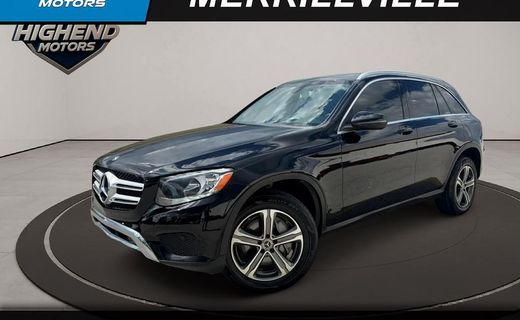 2019 Mercedes-Benz GLC-Class GLC 300 4M