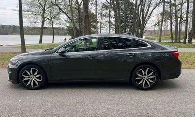 2016 Chevrolet Malibu LT 2LT