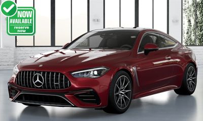 2027 Mercedes-Benz CLE 4MATIC Coupe