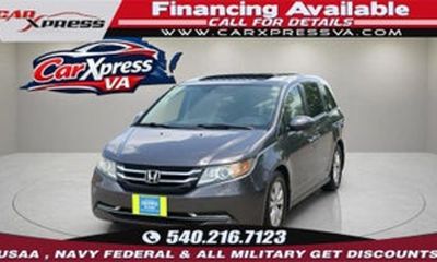2016 Honda Odyssey EX