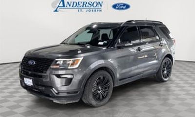 2021 Ford Explorer ST