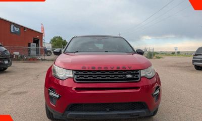 2016 Land Rover Discovery Sport HSE