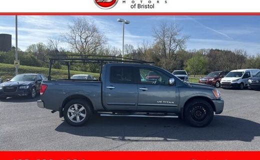 2012 Nissan Titan SL