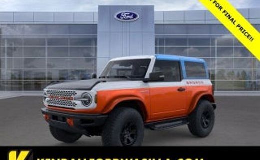 2026 Ford Bronco Badlands