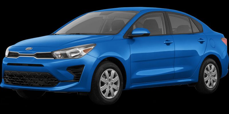 2021 Kia RIO — a typically priced live listing