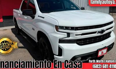 2021 Chevrolet Silverado RST
