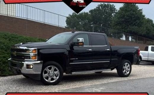 2017 Chevrolet Silverado LTZ
