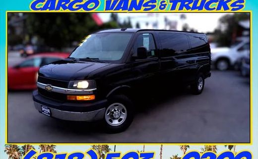 2018 Chevrolet Express Cargo EXT