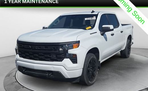 2024 Chevrolet Silverado Custom
