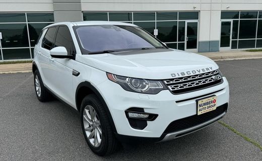 2018 Land Rover Discovery Sport HSE
