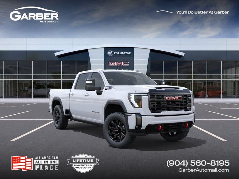 2026 Gmc Sierra 2500hd — a typically priced live listing