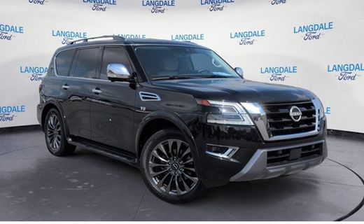 2022 Nissan Armada