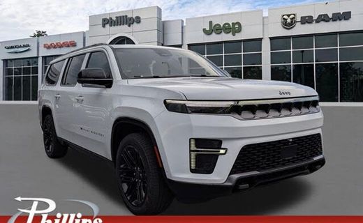 2026 Jeep Grand Wagoneer L Limited