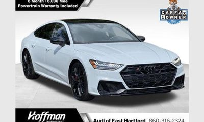 2025 Audi S7 Quattro Prestige