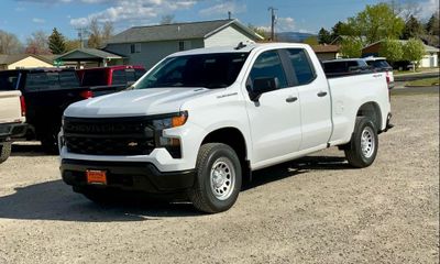 2026 Chevrolet Silverado Work Truck