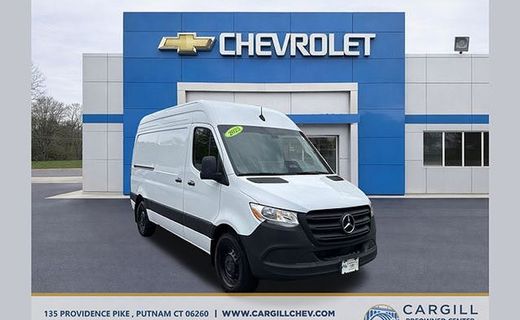 2025 Mercedes-Benz Sprinter 907