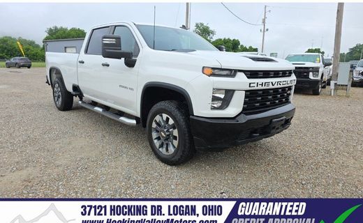 2022 Chevrolet Silverado HD Custom