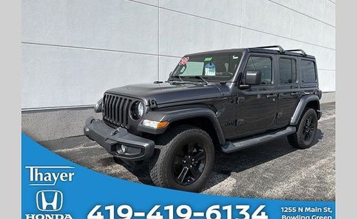 2020 Jeep Wrangler Unlimited Sahara